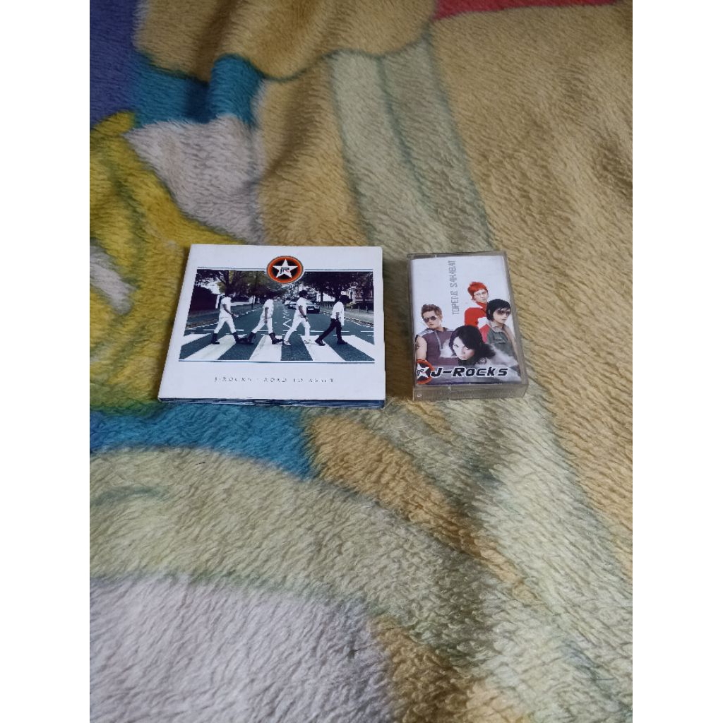 Varian J-Rocks Cd Kaset Original