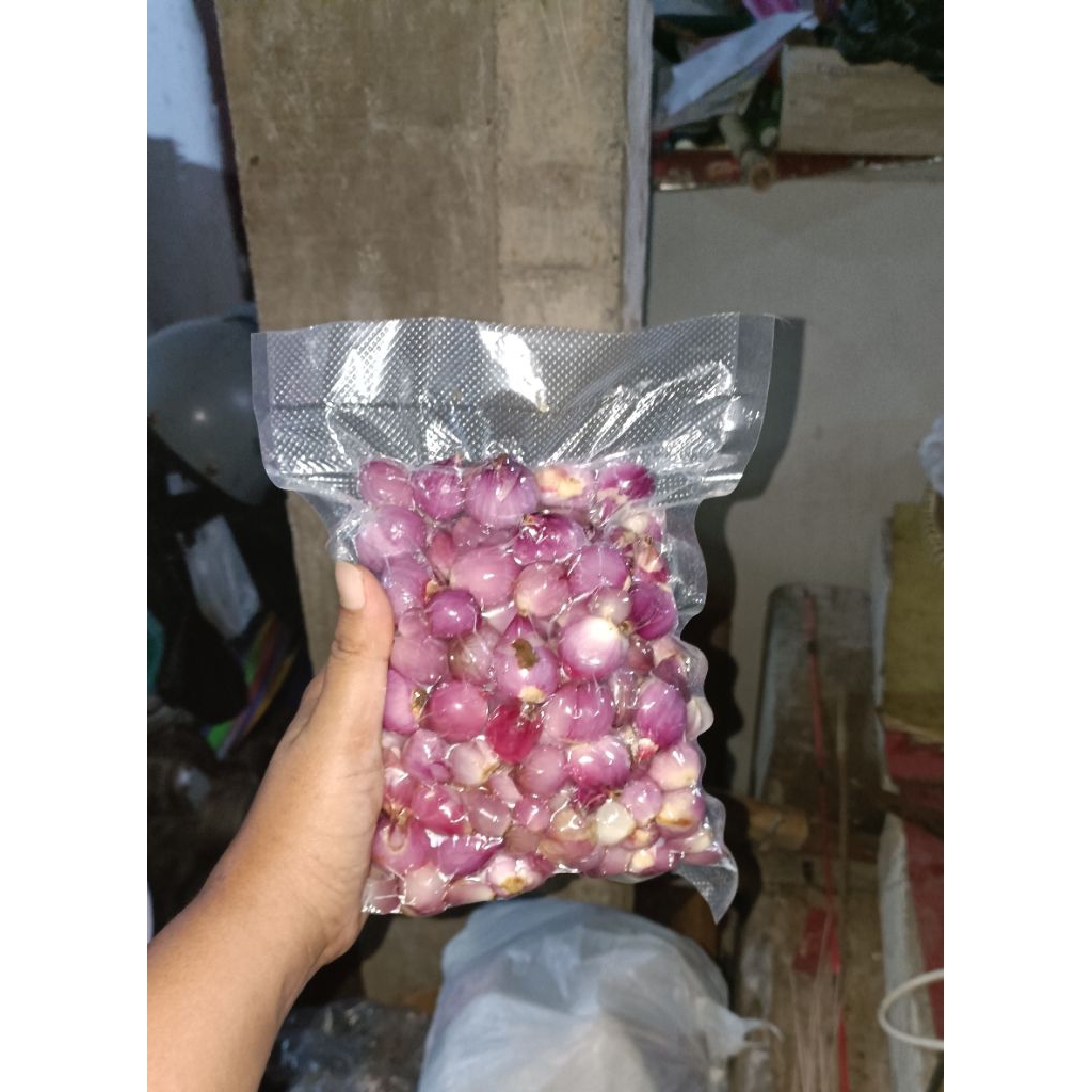 BAWANG MERAH KUPAS BAWANG PUTIH KUPAS