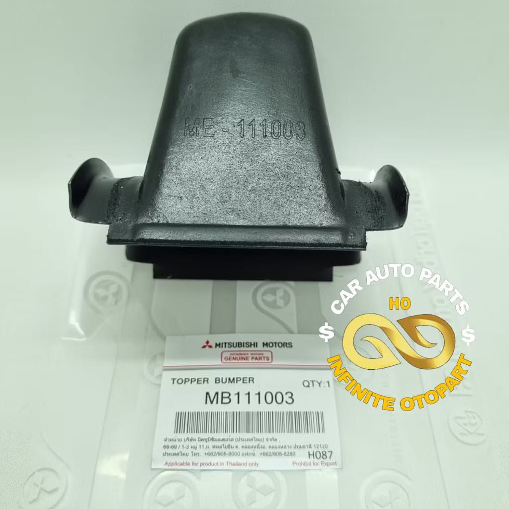 KARET STOPPER BELAKANG BUMPER STOPER REAR MITSUBISHI L300 L038
