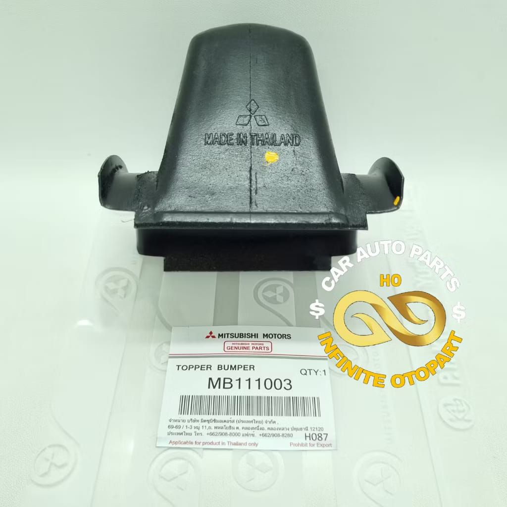 KARET STOPPER BELAKANG BUMPER STOPER REAR MITSUBISHI L300 L038