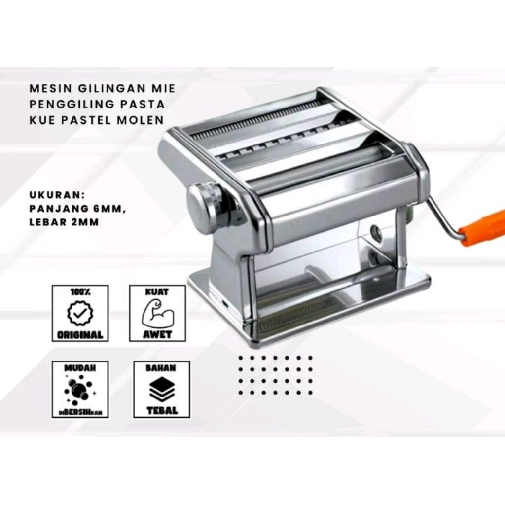 Homeluxe Gilingan Mie/Gilingan Sistik
