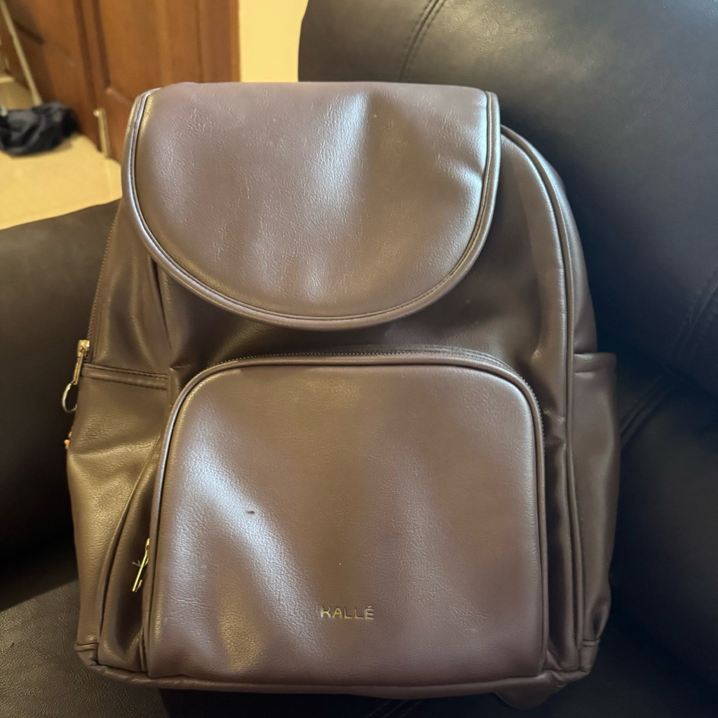 PRELOVED yourkalle mala backpack brown