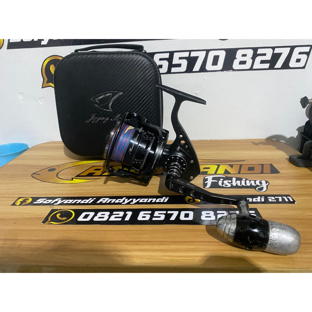 jigging master monster game 8000h/16000s