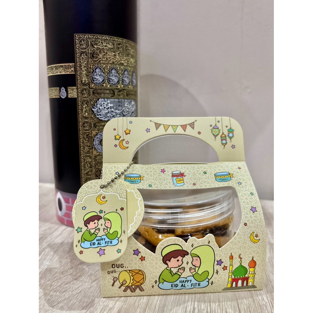 Hampers Jinjing Kue Lebaran Chocolate Pita