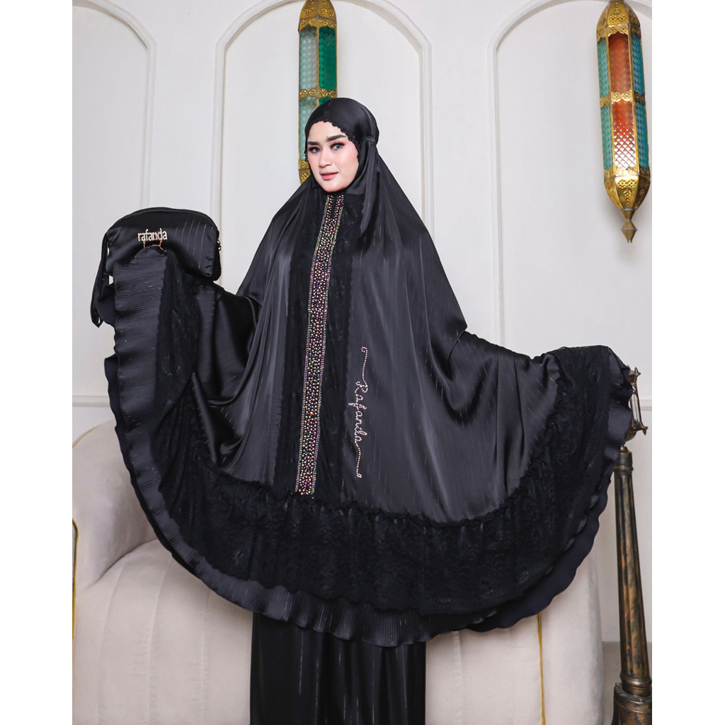 mukena rafanda terbaru /mukena dewasa