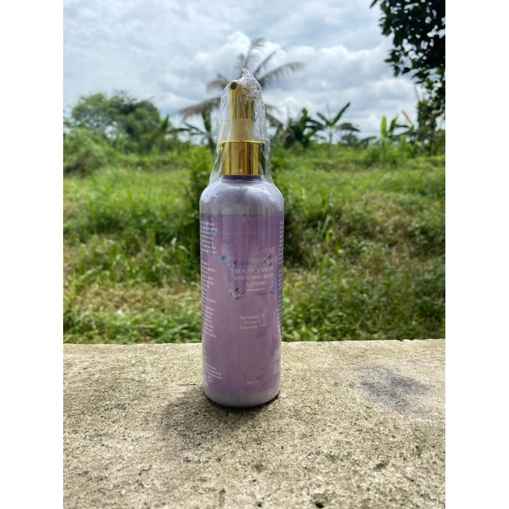 HB new botol zaneta beauty 250gr