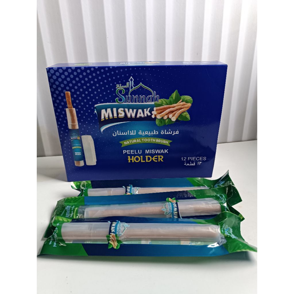 Siwak Sunnah Sunnah Miswak kayu siwak sewak basah original Arab Saudi