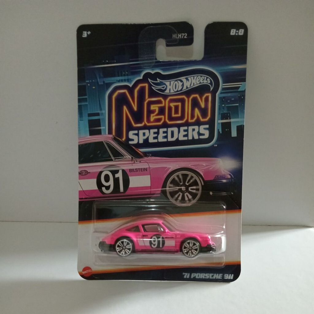 hot wheels 71 porsche 911 neon speeders