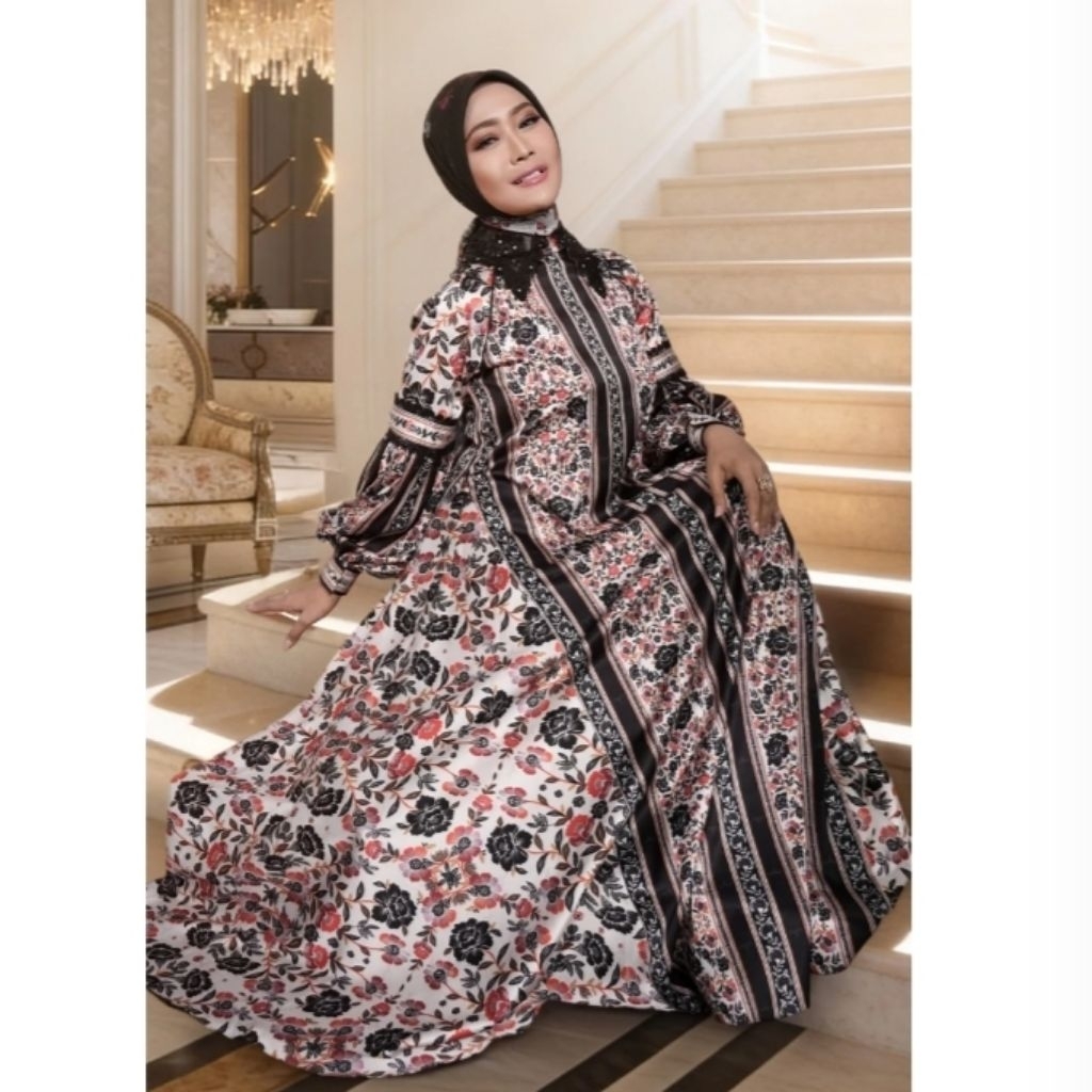 BAJU GAMIS MANDJHA IVAN GUNAWAN RAYA 2026 CLARISSA DRESS