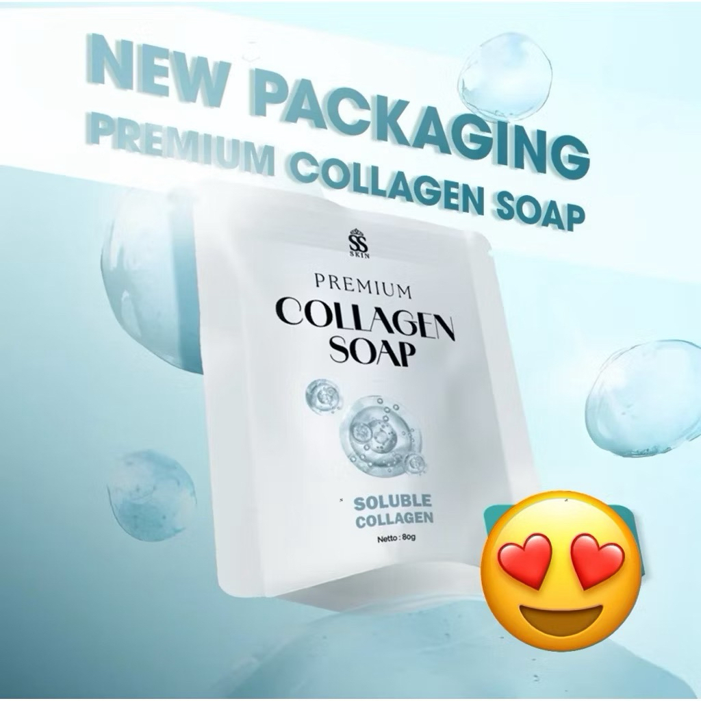 SABUN COLLAGEN PREMIUM  SS SKIN  SABUN COLLAGEN SS SABUN COLLAGEN SS SKIN