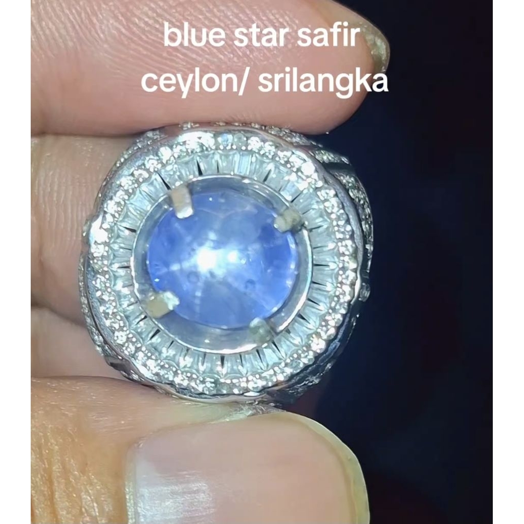 blue star safir ceylon