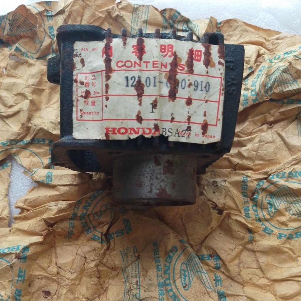 blok seher piston 12101-gbo-910 Honda C70 c700 hgp