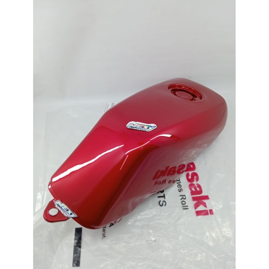 tangki ninja R Ss merah marun merah maroon original Tengki tangki ninja Ss R ORI 51001-0850-14E