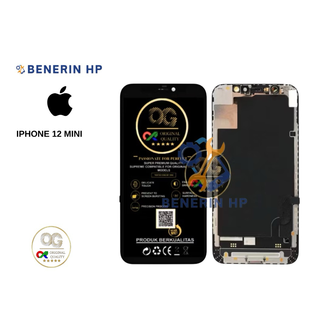 LCD TOUCHSCREEN IPHONE 12 MINI