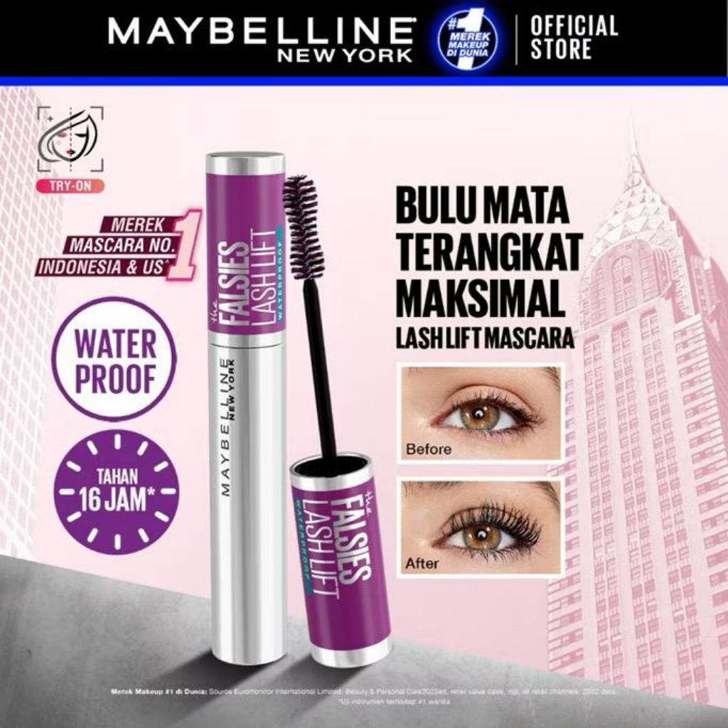MAYBELLINE FALSIES LASH LIFT MASCARA