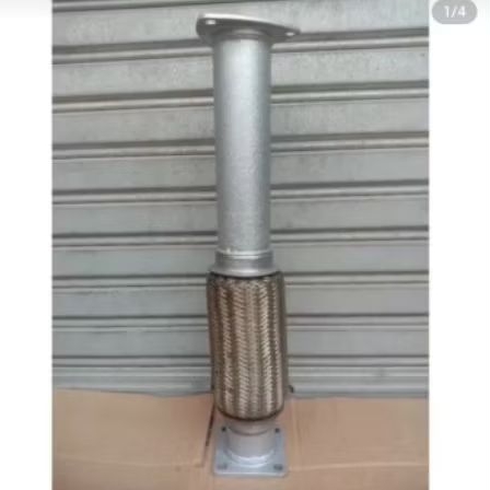 kenalpot fleksibel canter original copotan