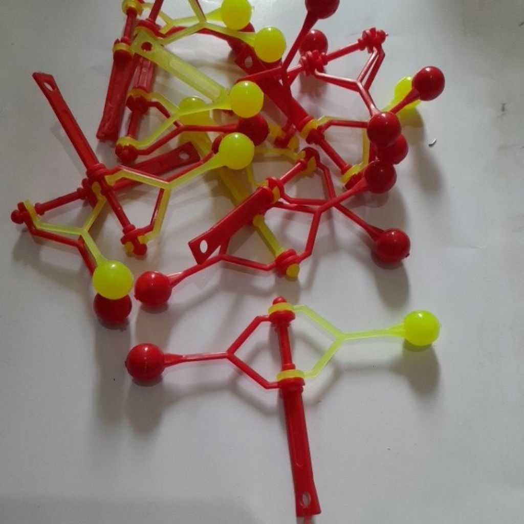 YS màinan Lato lato gagang kecil ukuran 8x7cm