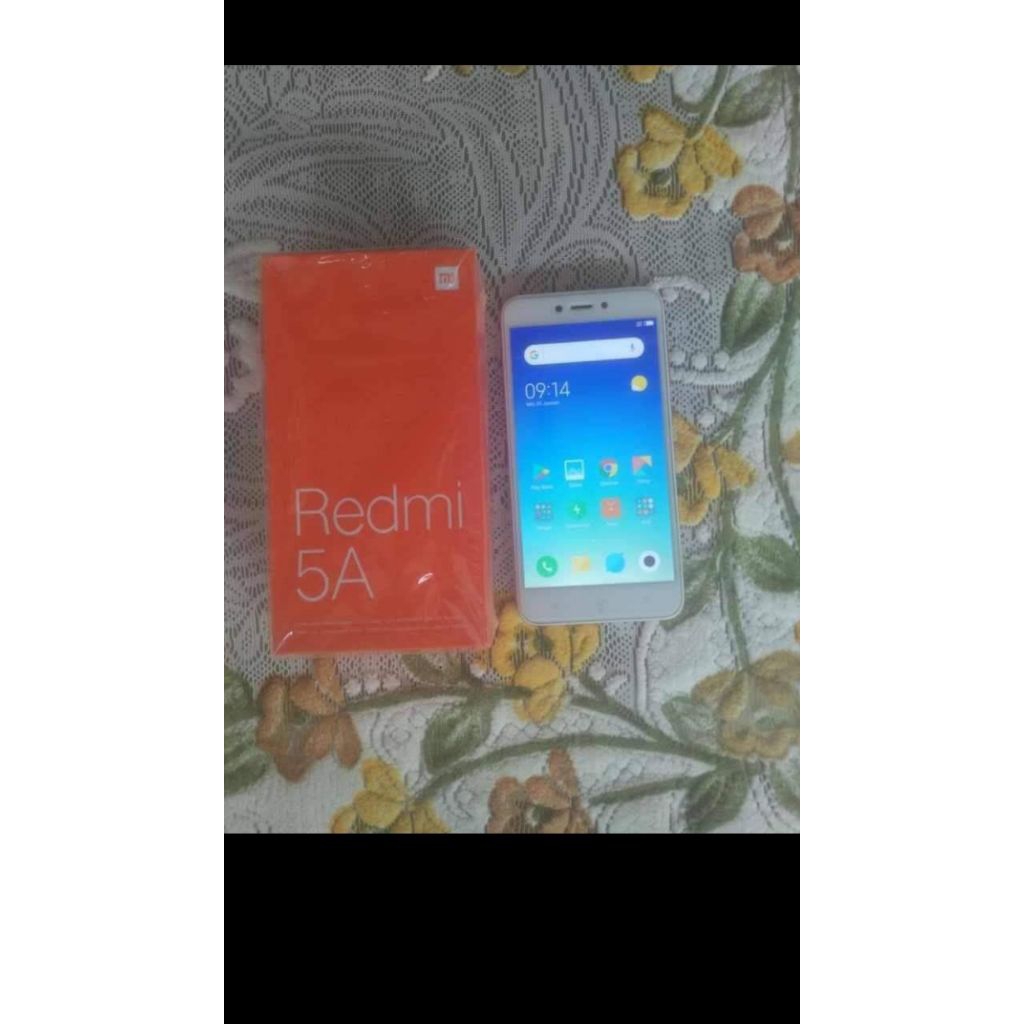 HP redmi 5a Riva second ram 2/16