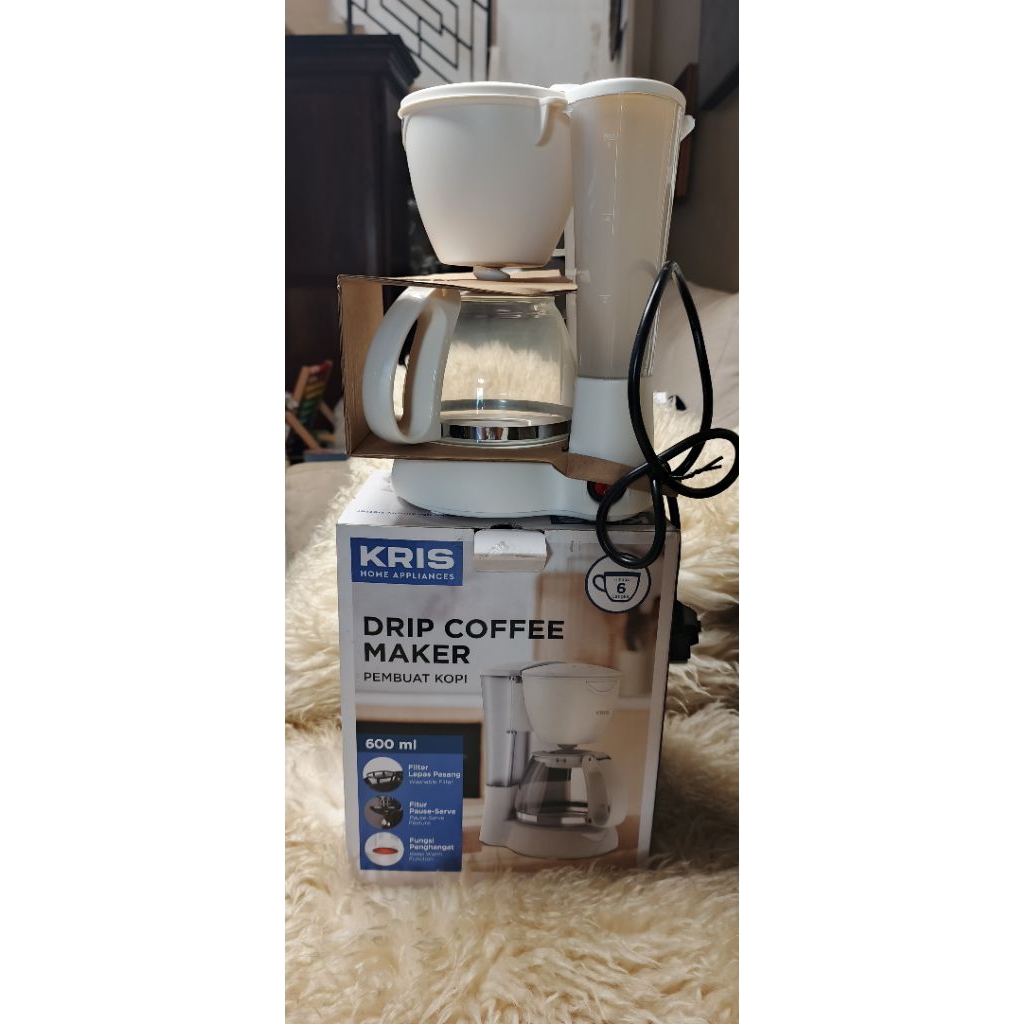 drip coffee maker pembuat kopi  kris