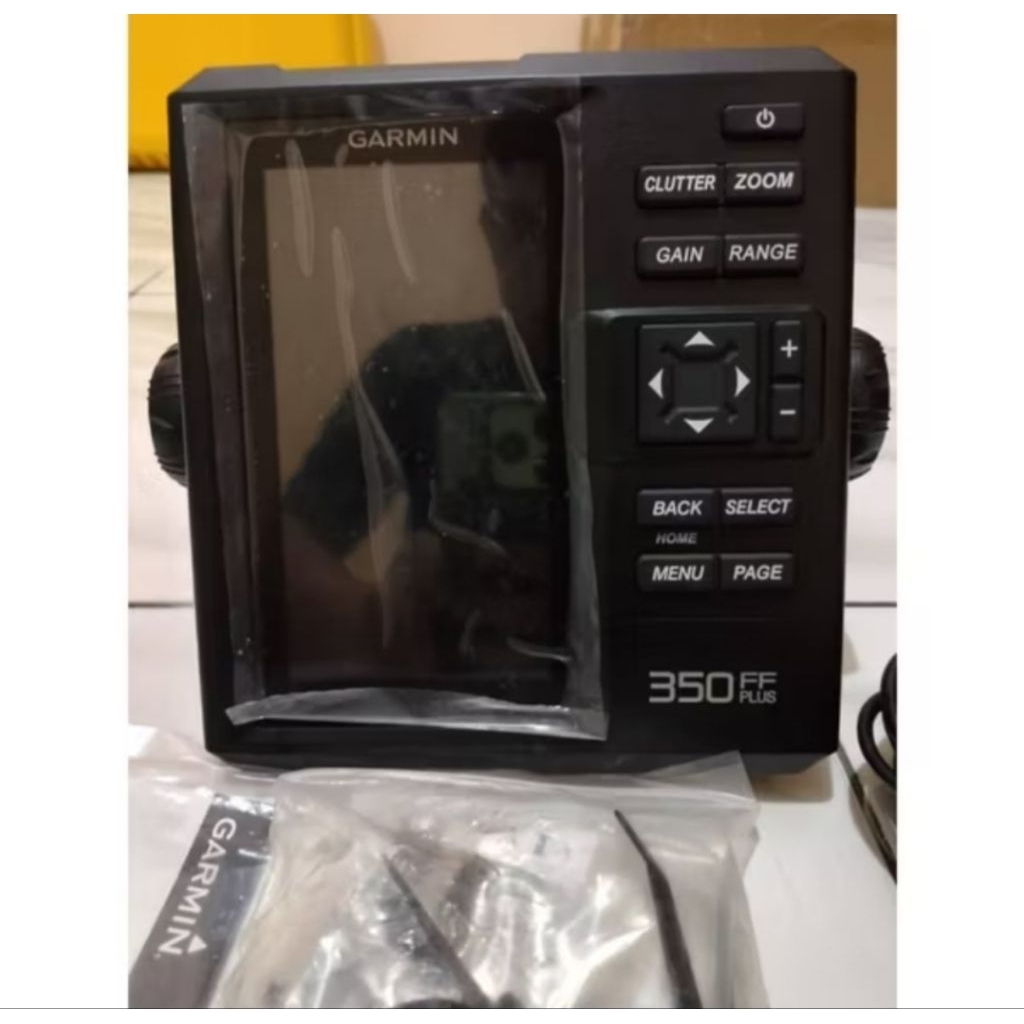 GPS Garmin Fishfinder 350 Plus Bekas Like New / Garmin FF 350 Plus Second