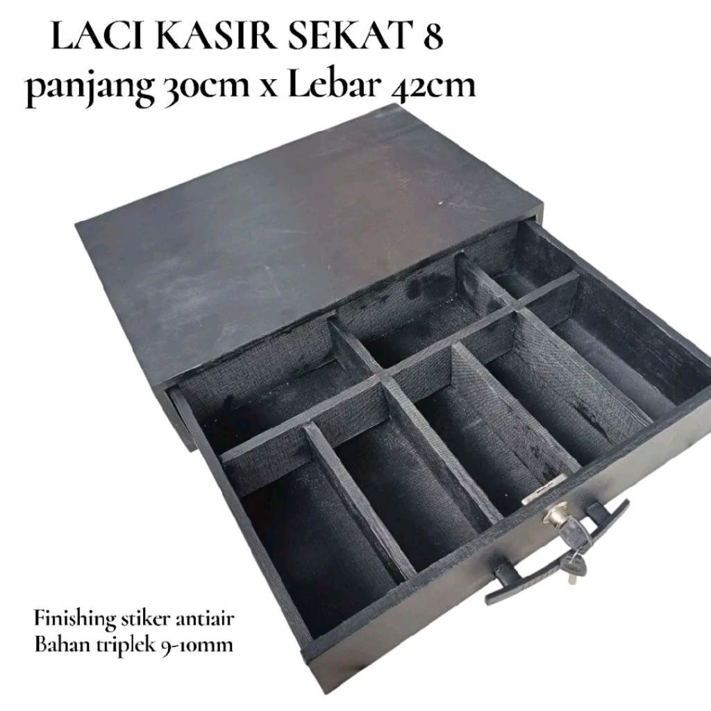 Laci Kasir Drawer Laci Sekat 8 Laci Minimalis