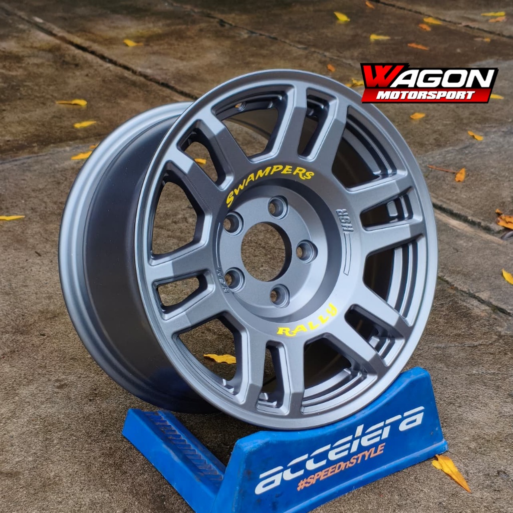 Velg Mobil Ofroad R15 Buat Mobil Crv Terios Rush Innova Dll
