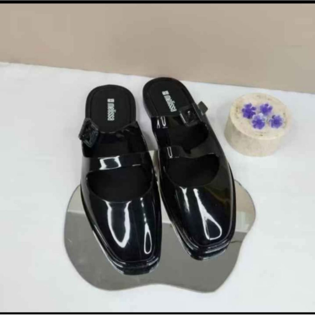 Melissa Flat Shoes Sepatu Wanita