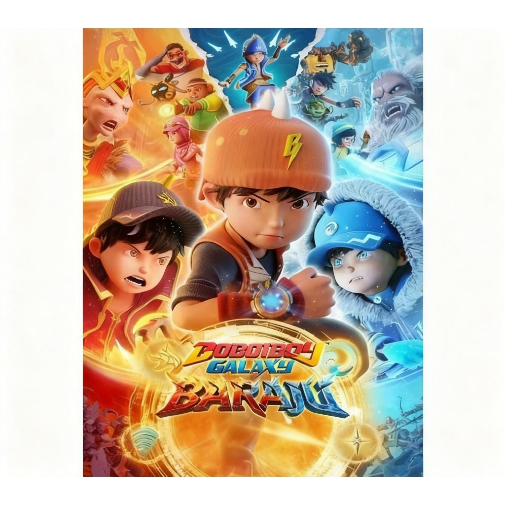 KARTU BOBOIBOY BARAJU 2026 DG TRADING CARD MAINAN KARTU KOLEKSI ANAK BOBOIBOY GALAXY Kwartet Mainan 