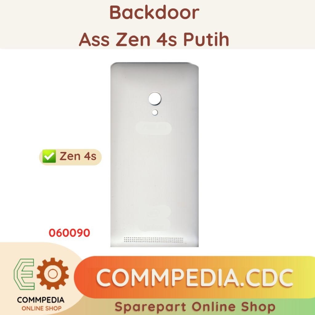 Backdoor Asus Zenfone 4s