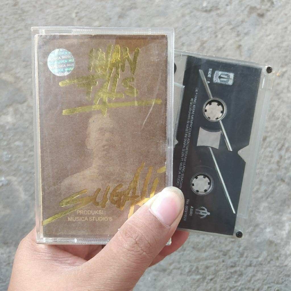 Kaset Pita Iwan Fals - Sugali