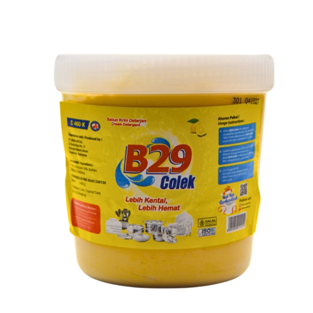 SABUN KRIM COLEK DETERJEN B29 430 GR