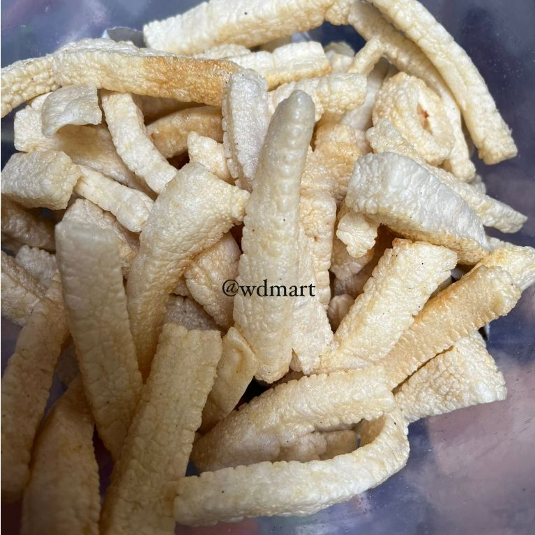KRUPUK RAMBAK JARI TEPUNG 1KG / KRUPUK RAMBAK TAHU / KRUPUK RAMBAK TEPUNG / KRUPUK UDANG BAWANG