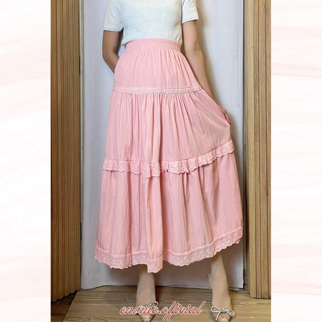 ENVME GIGI LONG SKIRT / Rok / LONG SKIRT / ROK PANJANG