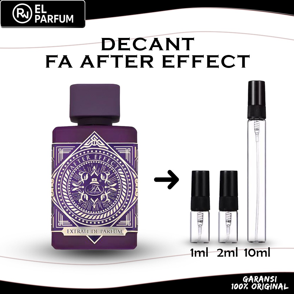 Decant - French Avenue After Effect