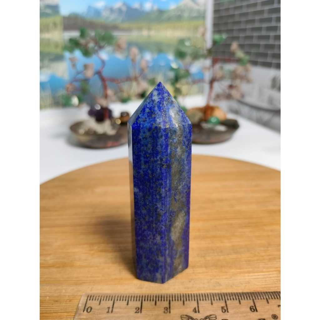 Tower Lapis Lazuli 7,4 cm Natural (7)