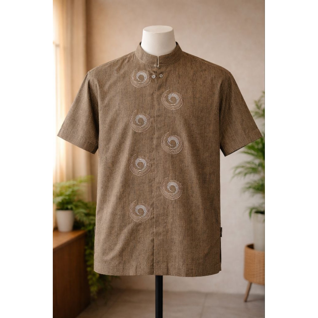 baju koko premium brand kamiliano size XXL