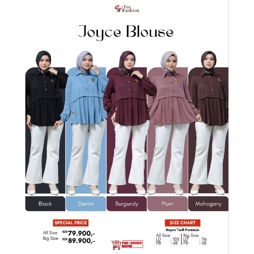 JOYCE BLOUSE FEE FASHION