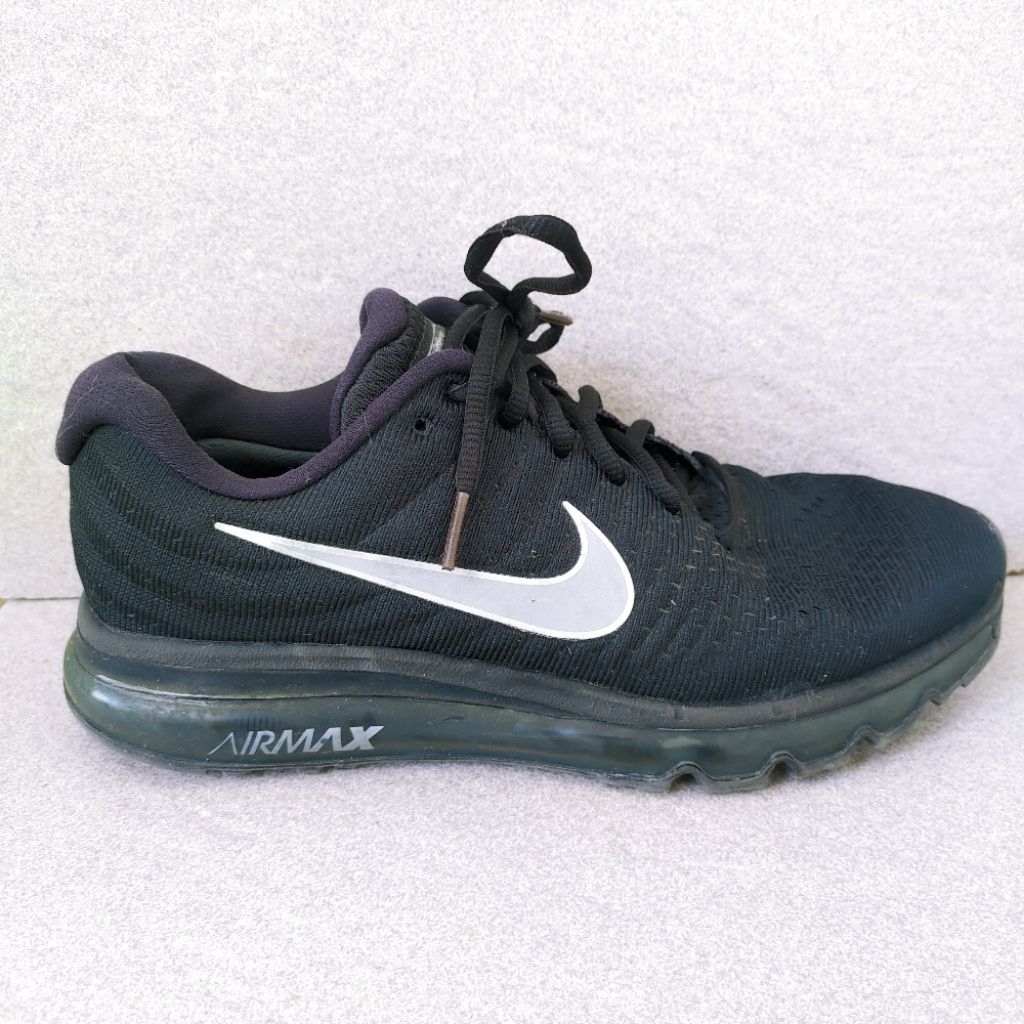 Nike Air Max 2017 42.5 Black Second Original