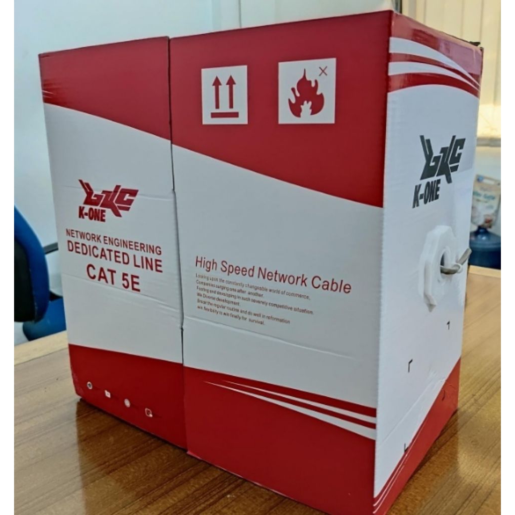 Kabel LAN UTP Cat5 / Kabel LAN Jaringan Internet 1Roll / 305M