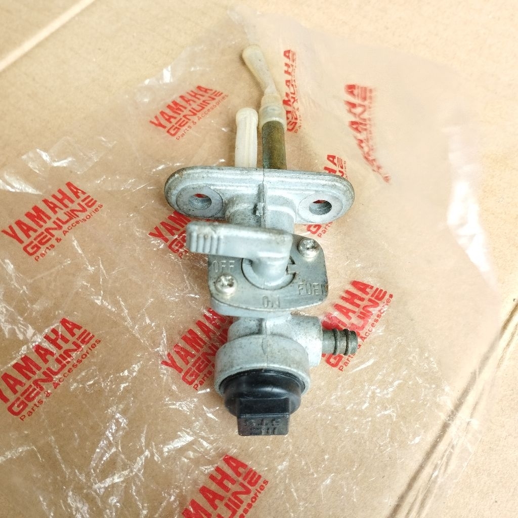 Kran Bensin 5T5 ORIGINAL NOS JAPAN RXking Cobra RXK 135 Kobra RX King Tua Keran Minyak Yamaha Spesia