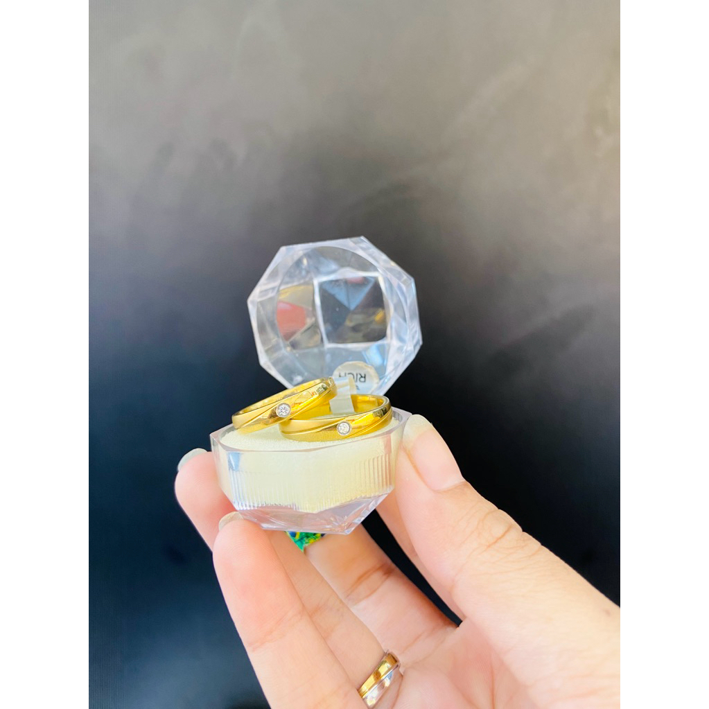 cincin kapel titanium