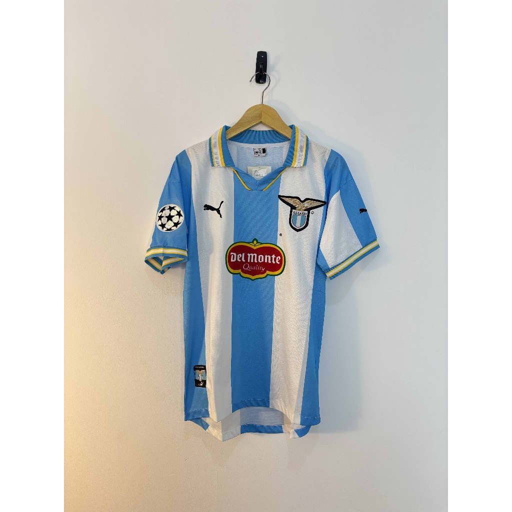 Jersey Lazio Home 1999–2000 European Edition – Size M