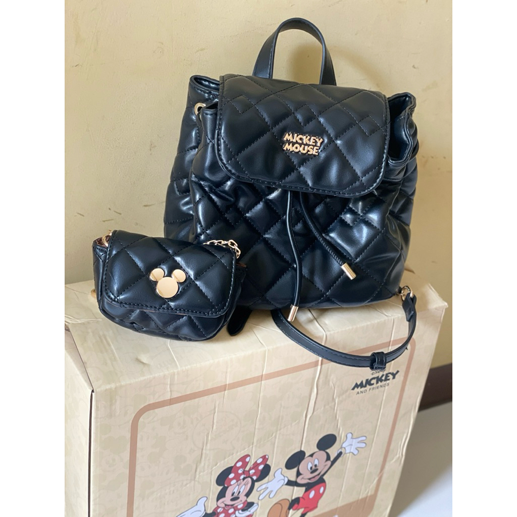 tas ransel mickey mouse