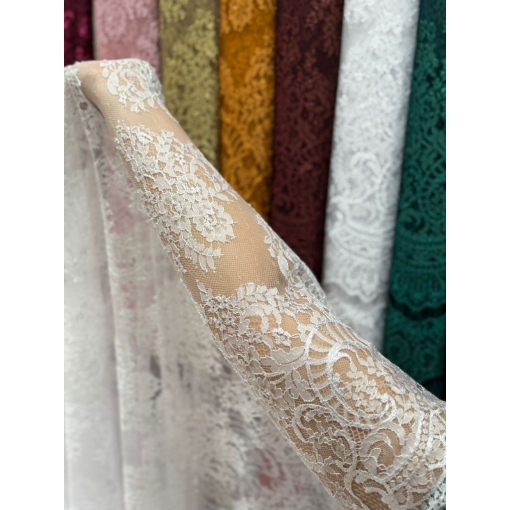 KAIN BROKAT LACE  SOLTIS 3D