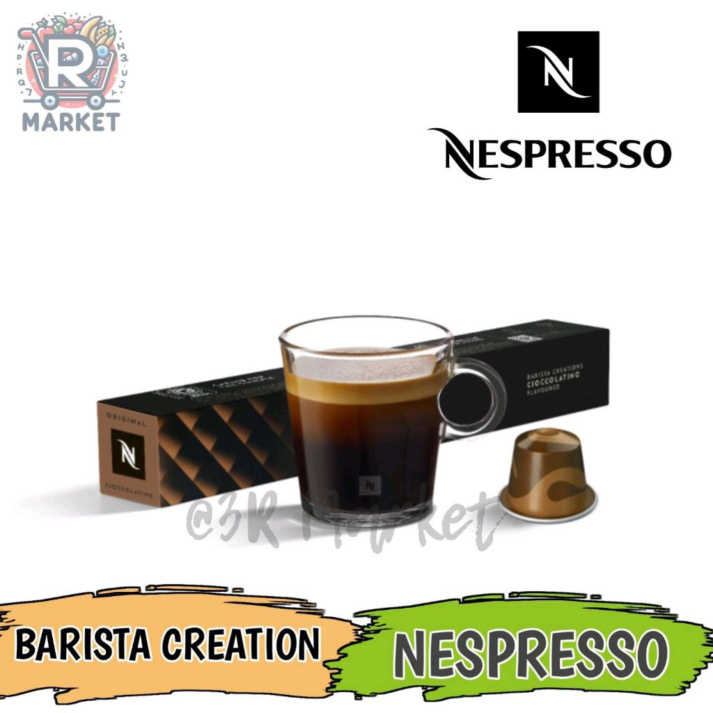 Nespresso Barista Creation Cioccolatino Coffee Capsule / Kapsul Kopi