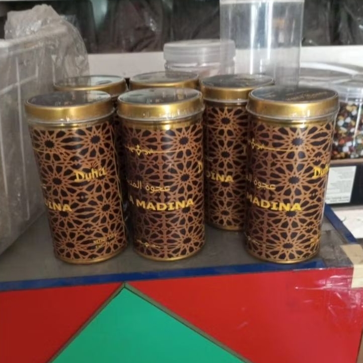 [ READY PALEMBANG] Kurma Ajwa Madina Kemasan Kaleng