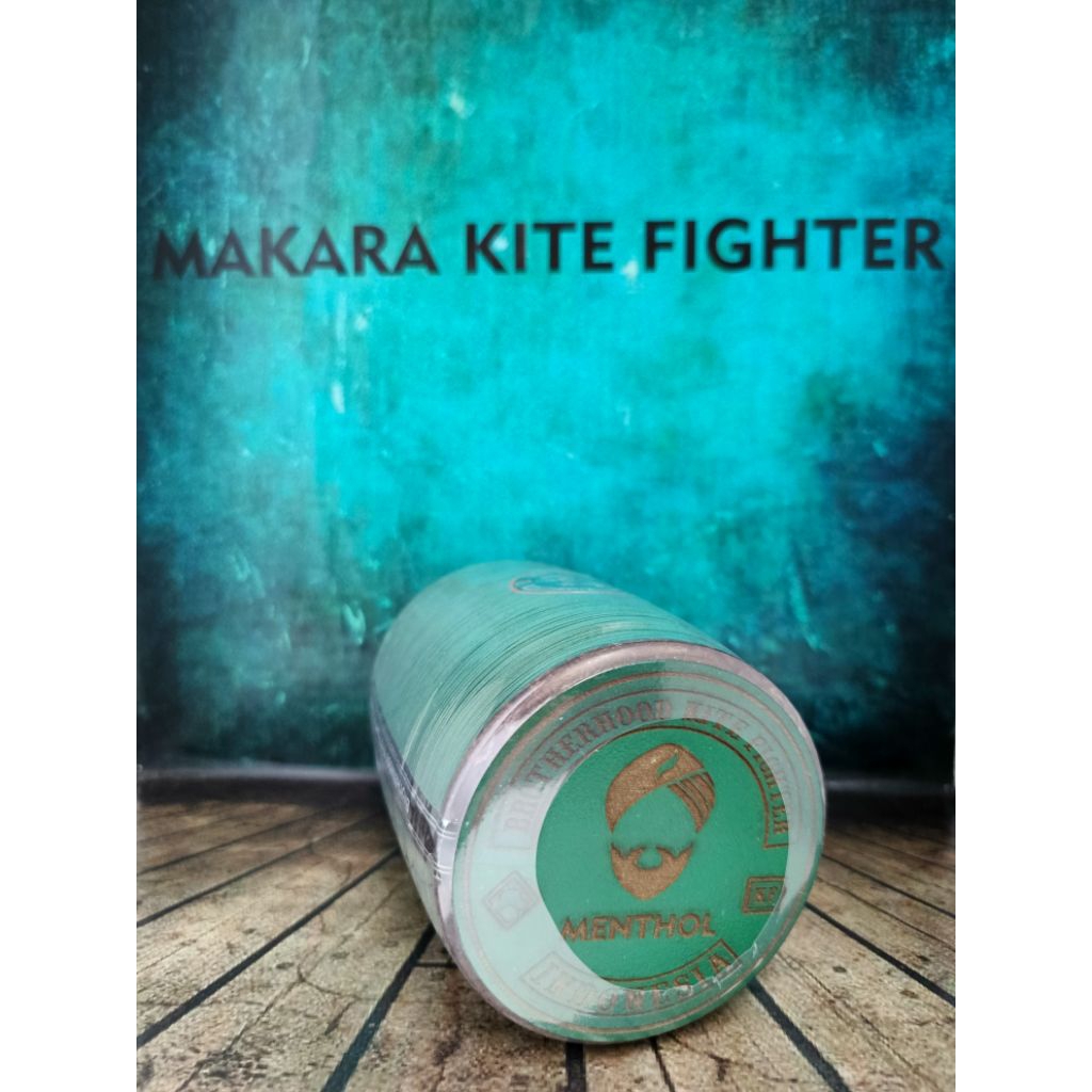 Gelasan Matot Brotherhood Menthol Size 0.23 Klos 6000 Yard