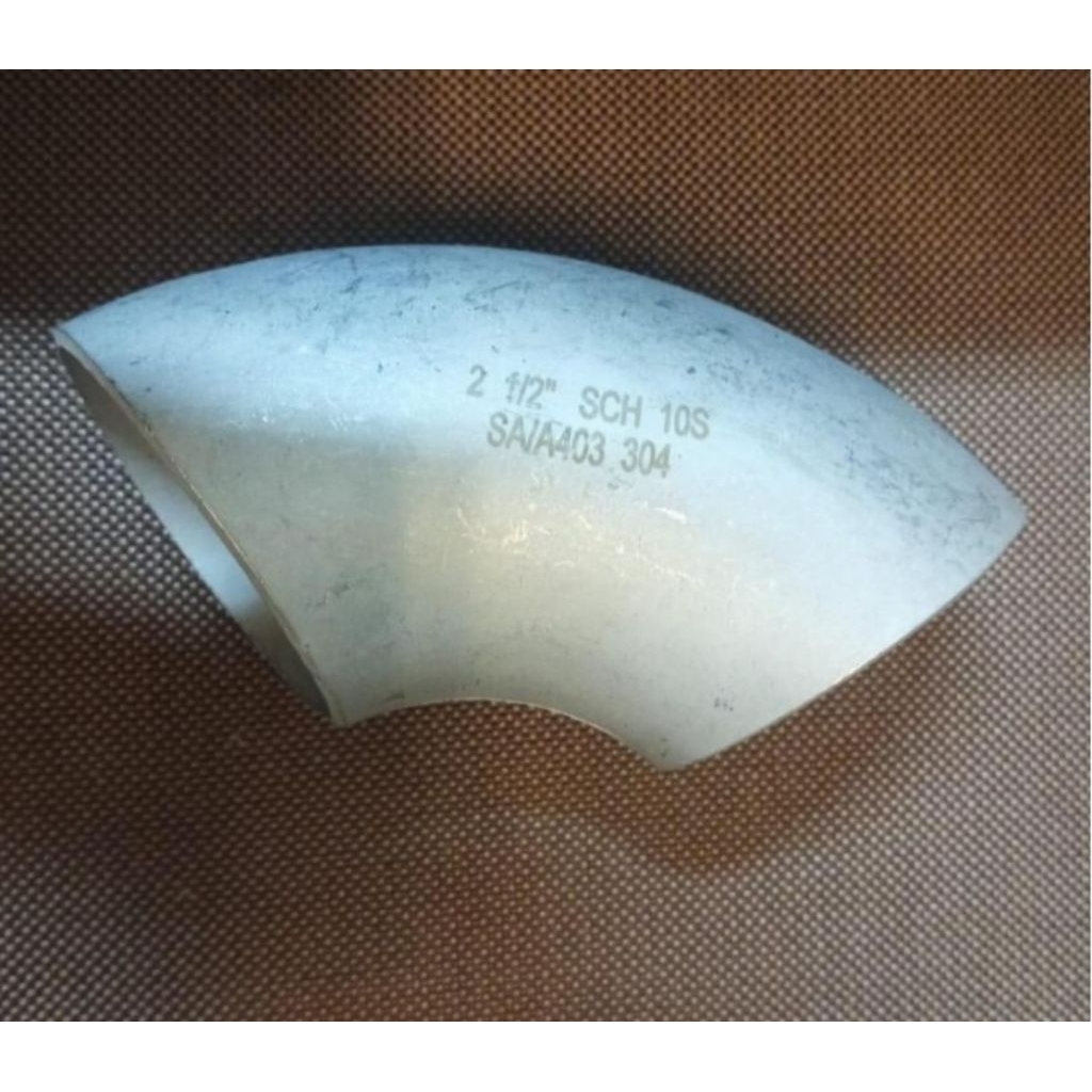 Elbow Las Stainless 2"inch SCH 10