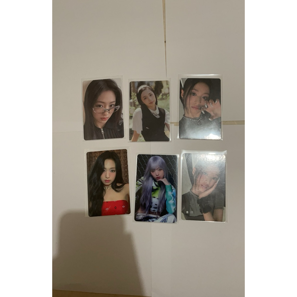 photocard ahyeon babymonster