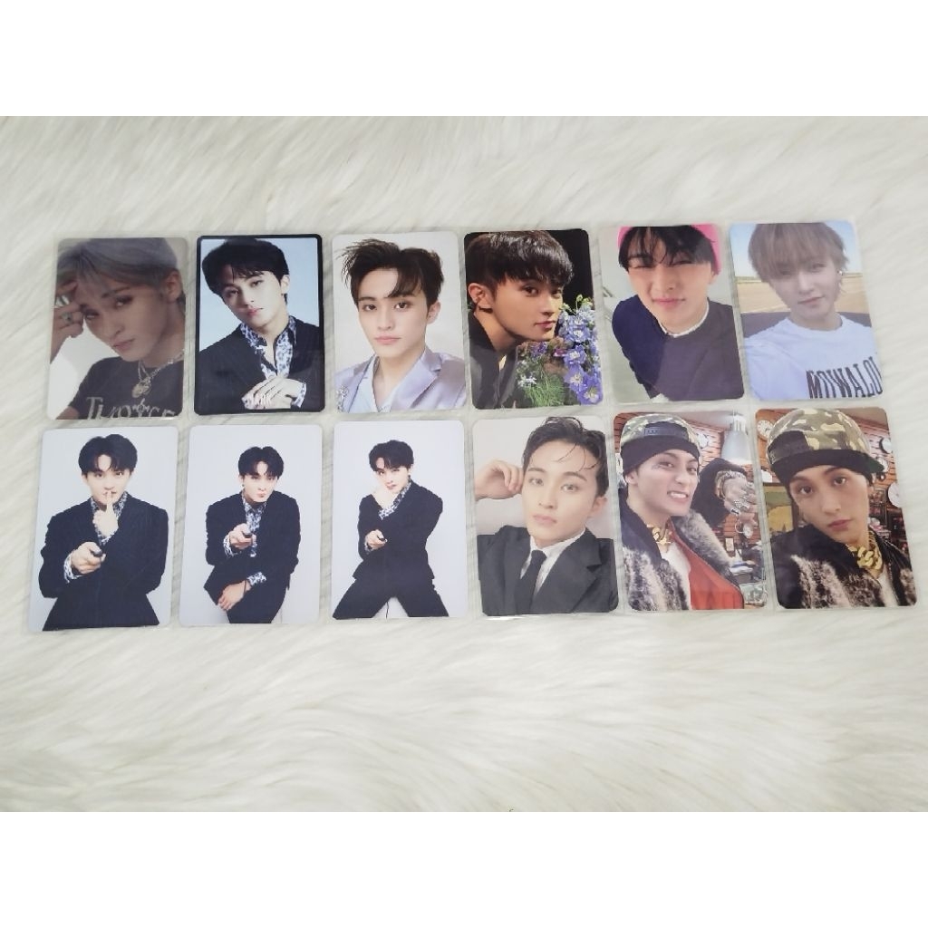 PHOTOCARD OFFICIAL MARK NCT